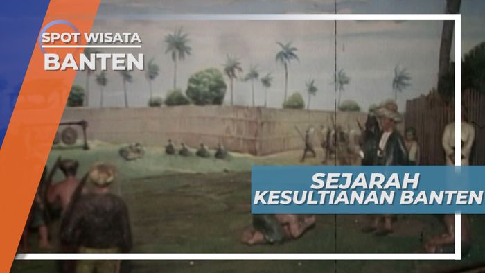 Keraton Surosowan, Sejarah Kesultanan Banten