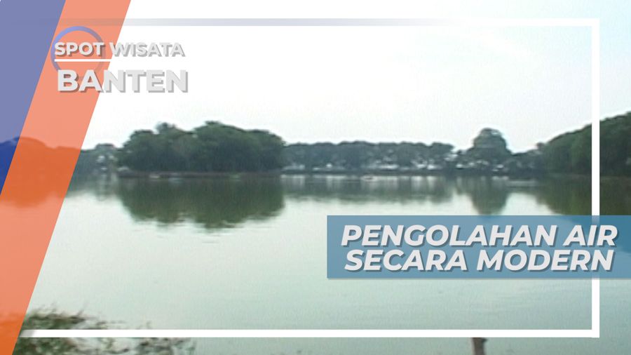 Danau Buatan Tasikardi, Penyedia Air Bersih Keraton Surosowan Banten