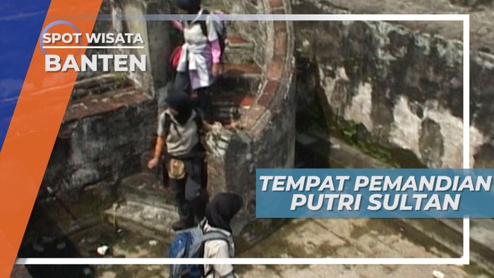 Pengindelan, Penyaringan Air Pemandian Putri Sultan Keraton Surosowan Banten, 
