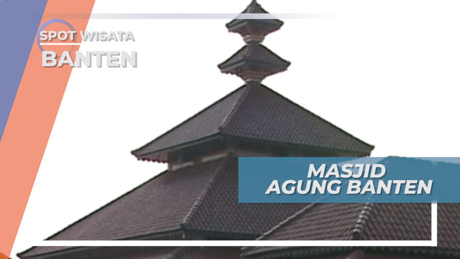 Masjid Agung Banten, Arsitektur Akulturasi Berbagai Budaya