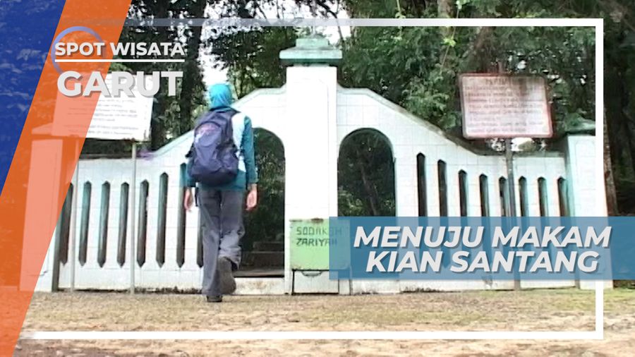 Makam Kian Santang, Melangkahkan Kaki Melalui Seratus Anak Tangga di Garut  