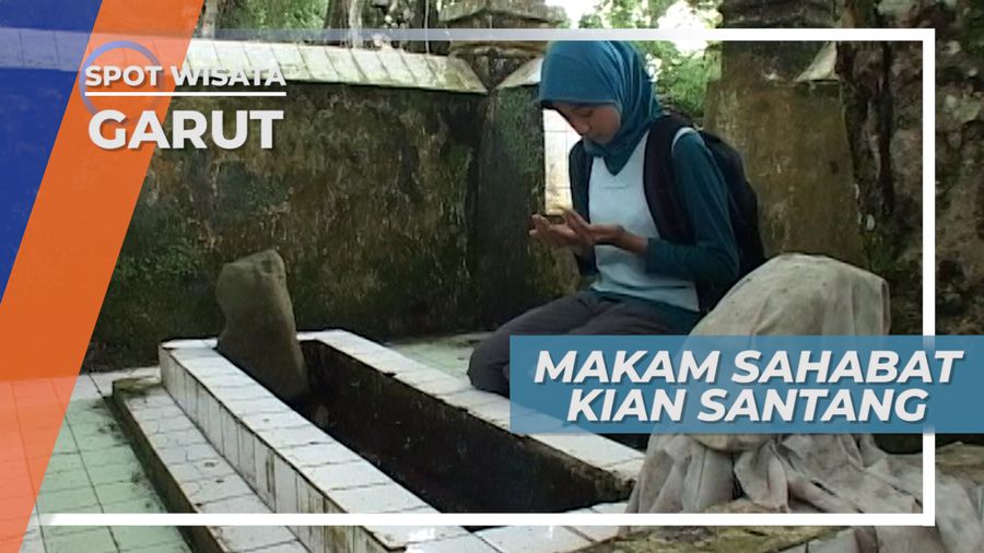 Makam Sahabat Sahabat Kian Santang di Situs Pemakaman Godog Garut 