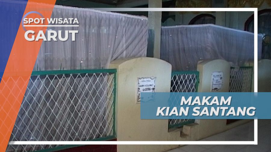 Makam Kian Santang, Dikenal Dengan Syeh Sunan Rahmat di Garut