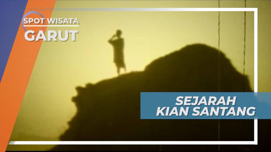 Kian Santang Garut, Sejarah Putra Prabu Siliwangi yang Bertemu Sayyidina Ali Di Makkah