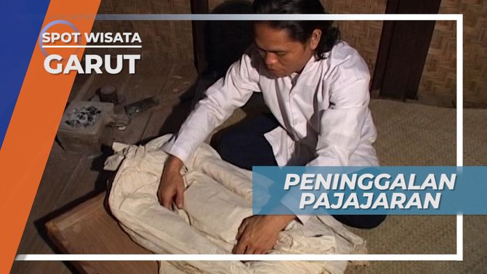 Lontar dan Keris Peninggalan Padjajaran di Makam Godog Garut