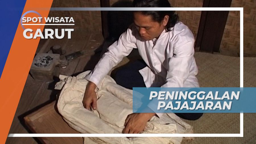 Lontar dan Keris Peninggalan Padjajaran di Makam Godog Garut