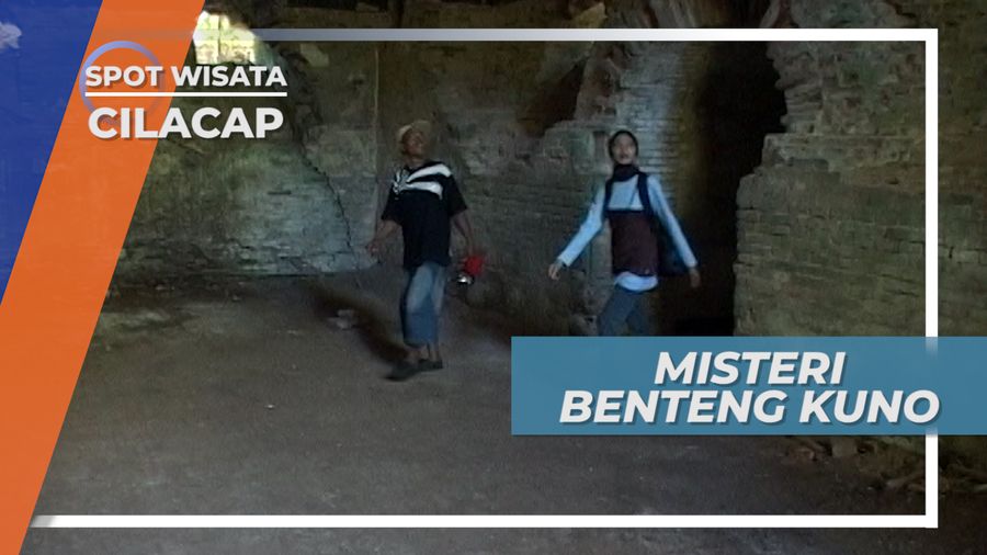Benteng Kuno Bertingkat Tiga yang Penuh Misteri Pantai Karang Bolong Cilacap