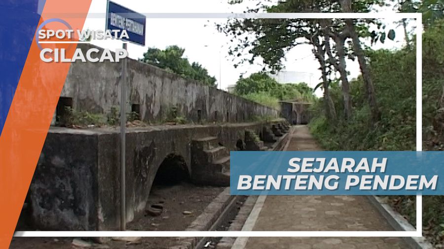 Benteng Pendem, Sejarah di Ujung Selatan Teluk Penyu Cilacap