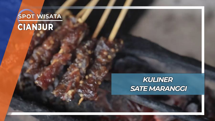Sate Maranggi, Nikmatnya Kuliner Cianjur
