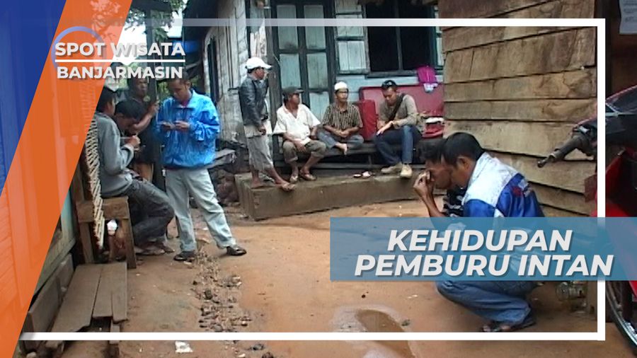 Saat Intan Menjadi Kehidupan, Hanya Transaksi Tanpa Lumpur dan Debu kalimantan Selatan