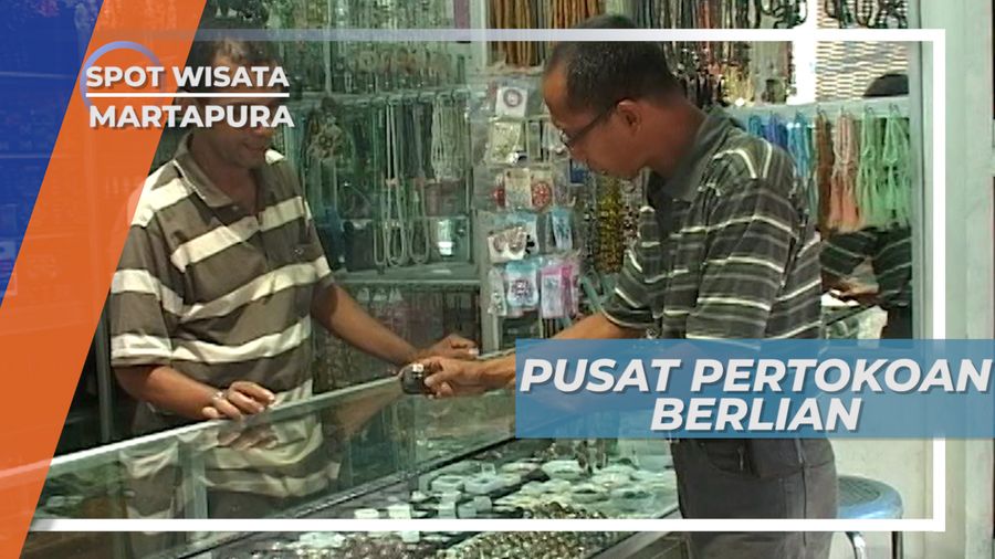 Pertokoan Berlian Martapura, Senyum Bahagia Kemakmuran Kota