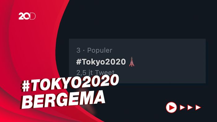 Dukungan Warganet untuk Atlet Indonesia di Olimpiade Tokyo 2020
