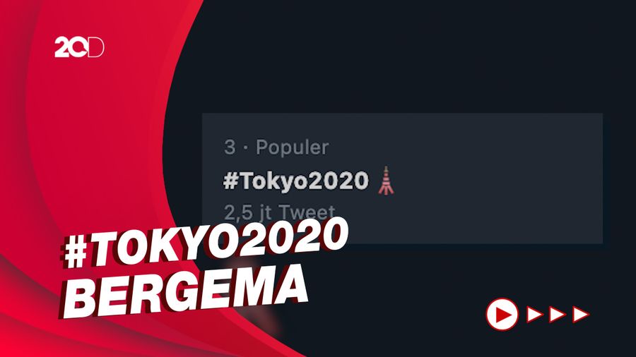 Dukungan Warganet untuk Atlet Indonesia di Olimpiade Tokyo 2020