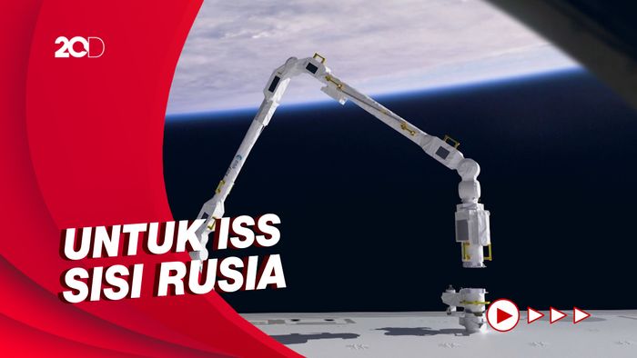 Eropa Kirim Lengan Robot Raksasa Baru ke Stasiun Luar Angkasa