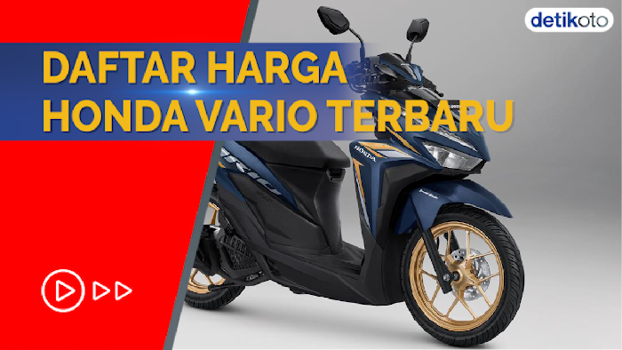 Intip Harga Honda Vario 2021, Termurah di Rp 21 Juta