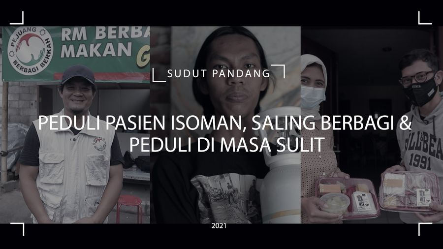 Orang-orang Baik di Tengah Pandemi