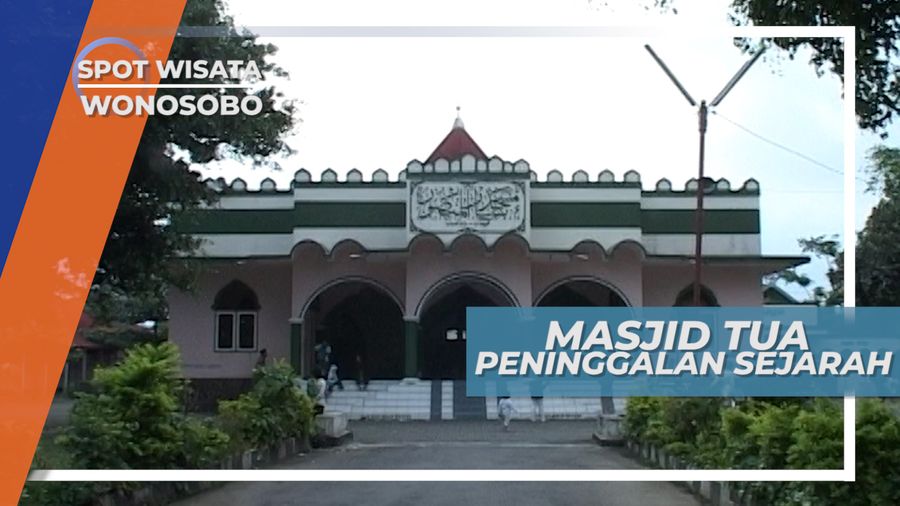 Masjid Al Manshur Wonosobo, Dibangun Murid Pangeran Diponegoro Dengan Bergaya Demak 