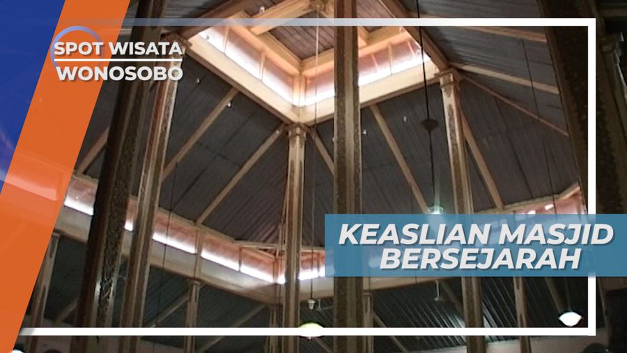 Masjid Al Manshur Wonosobo, Keaslian Masih Bertahan Terhadap Sejarah