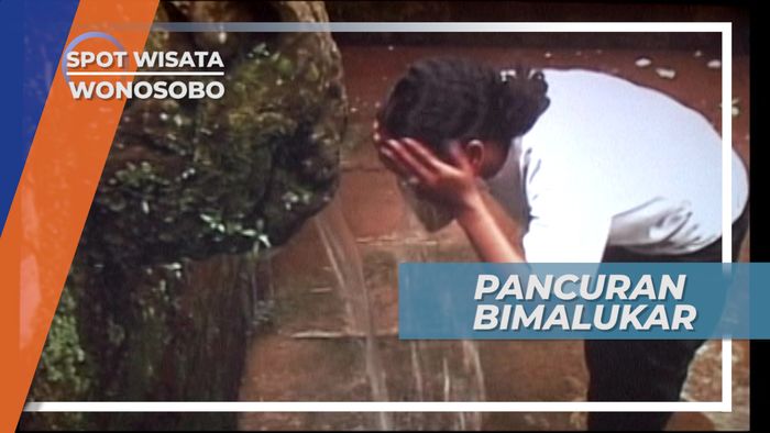Pancuran Tuk Bima Lukar. Pancuran Kecil Berkhasiat Awet Muda di Wonosobo  
