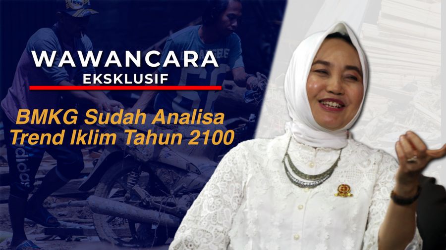 Interview Eksklusif! Inovasi dan Tantangan BMKG