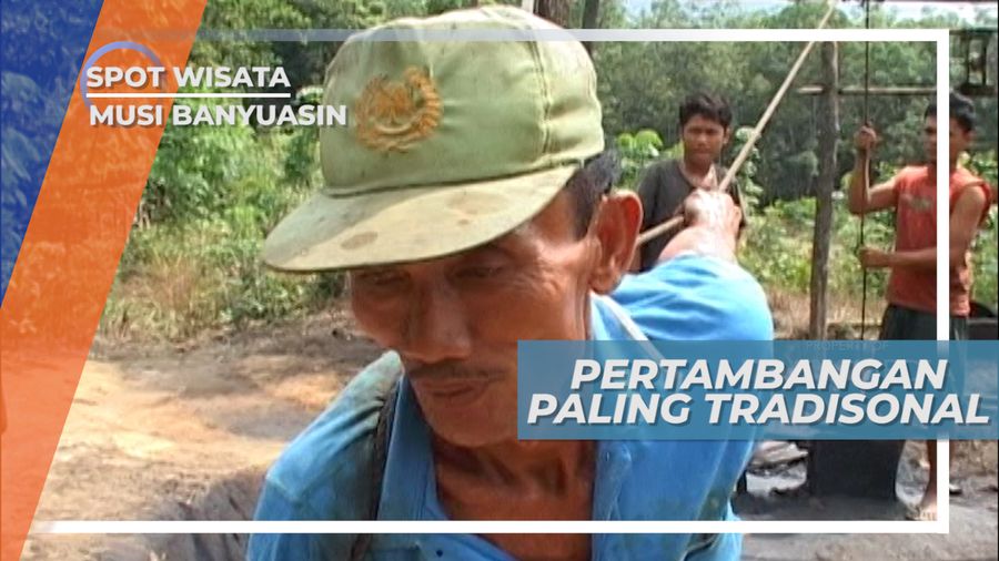 Dari Tenaga Mesin Hingga Ditarik Tenaga Manusia Pengerek Minyak Bumi Musi Banyuasin 
