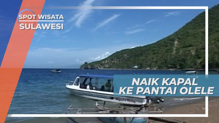 Perjalanan Laut Ke Pantai Olele,Menikmati Kebesaran Yang Maha Kuasa di Teluk Tomini Gorontalo