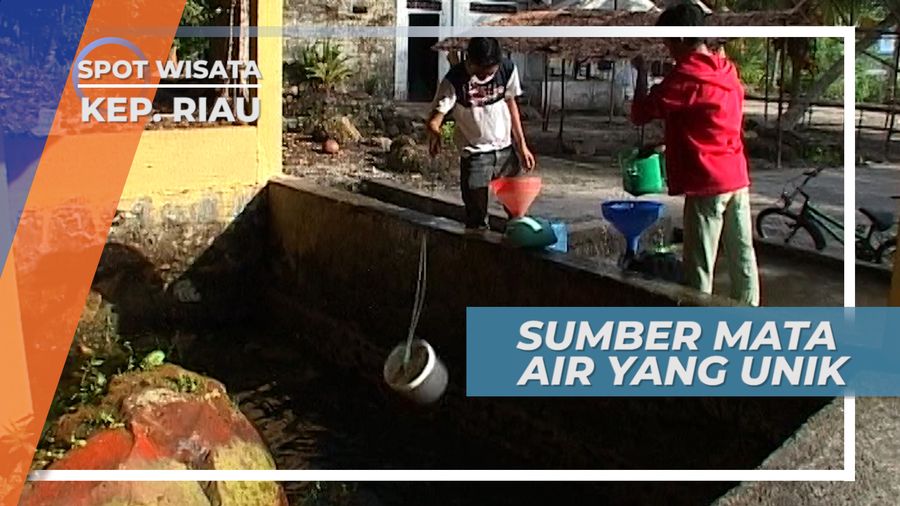 Perigi Batu, Sumber Mata Air Berkhasiat di Pulau Buru Kepulauan Riau