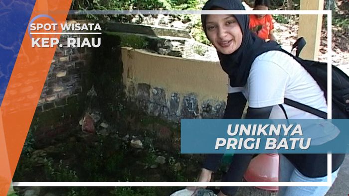 Parigi Batu, Uniknya Walau Tercampur Pasang Laut, Air Sumur Tetap Terrasa Tawar di Kepulauan Riau