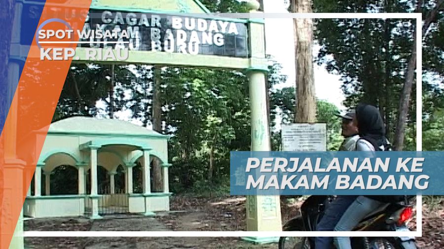Makam Badang, Menggunakan Ojek Menembus Hutan Pulau Buru