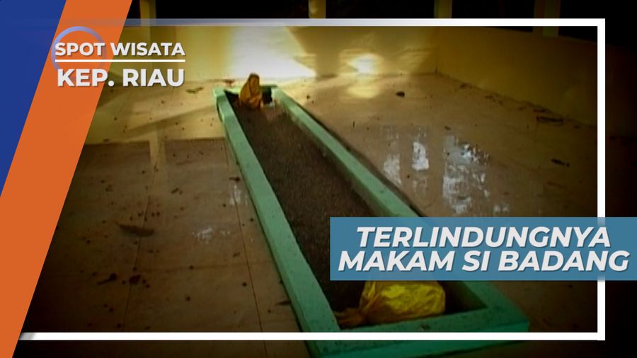 Makam Panjang Si Badang, Tak Tersentuh Api Waktu Hutan Sekitarnya Terbakar Hebat 
