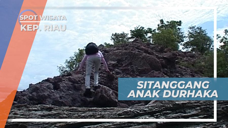 Legenda Sitanggang, Menaiki Kapal batu Anak Durhaka Versi Malin Kundang di Kepulauan Riau