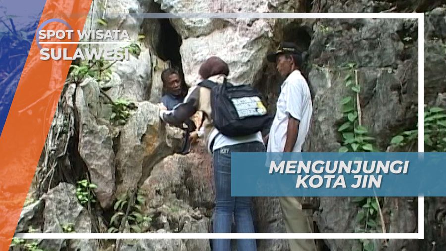 Otalojin, Batu Besar di Desa Kotajin Utara Atinggola Gorontalo