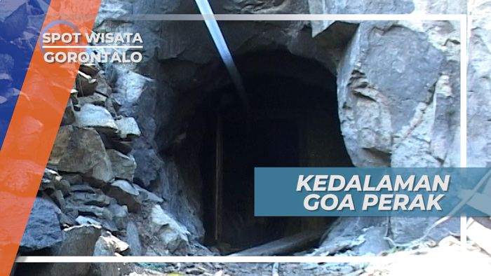 Puluhan Hingga Ratusan Meter Kedalaman Goa Tambang Perak, Gorontalo