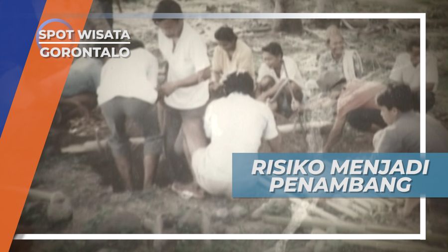 Pekerjaan Berbahaya Bagi Masyarakat Desa Bunga Hijau, Gorontalo