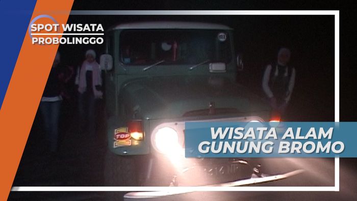 Udara Dingin Gunung Bromo, Probolinggo