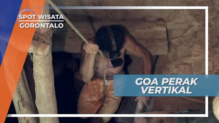 Goa Tempat Penambangan Perak, Gorontalo