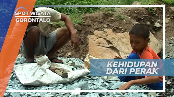 Mencari Sebongkah Perak, Nafas Kehidupan Para Pemburu, Gorontalo