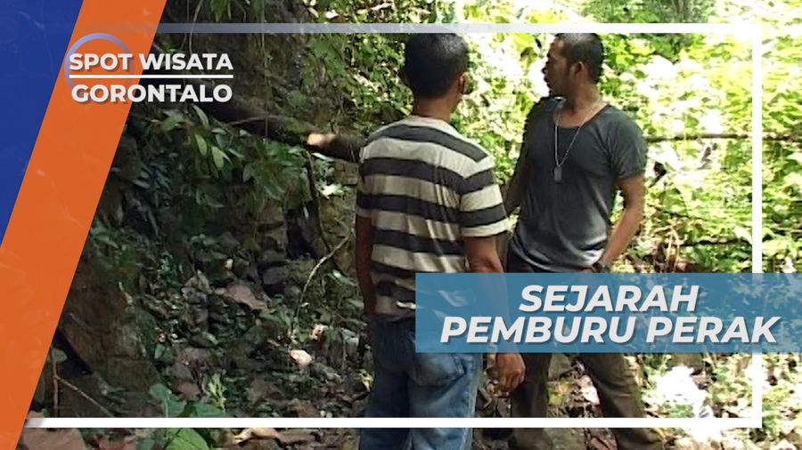 Asal Muasal Perburuan Perak, Gorontalo