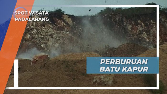 Perburuan Batu Kapur Padalarang