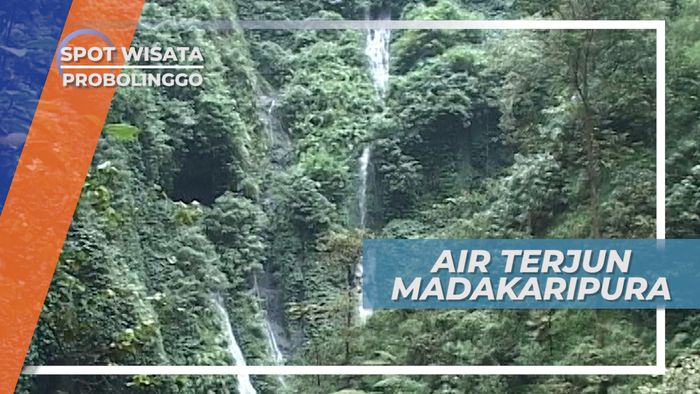 Madakaripura, Air Terjun di Lereng Gunung Bromo, Probolinggo