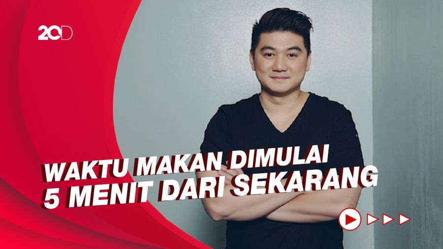 Aturan Makan 20 Menit, Chef Arnold: Waiter Latihan Jadi Juri Kontes Masak