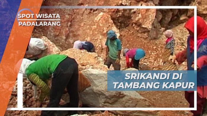 Penambangan Kapur Padalarang, Profesi Mengandung Berbahaya