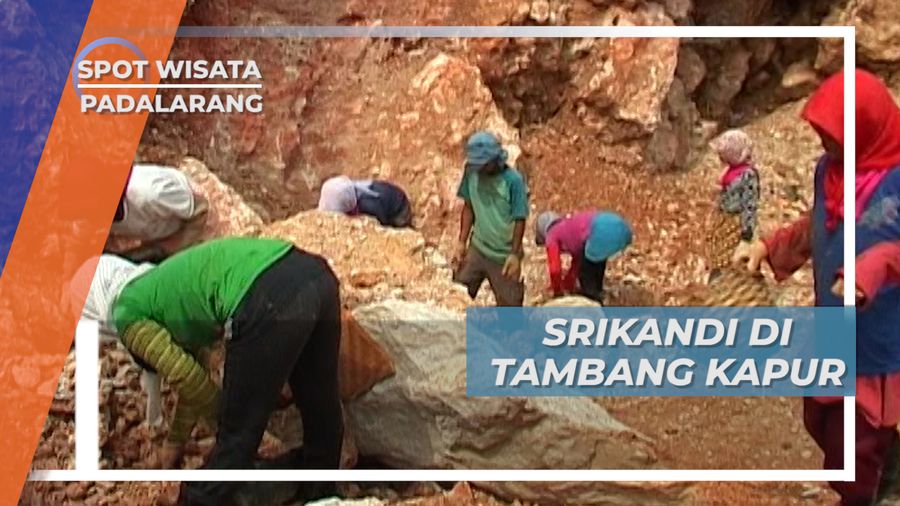 Penambangan Kapur Padalarang, Profesi Mengandung Berbahaya