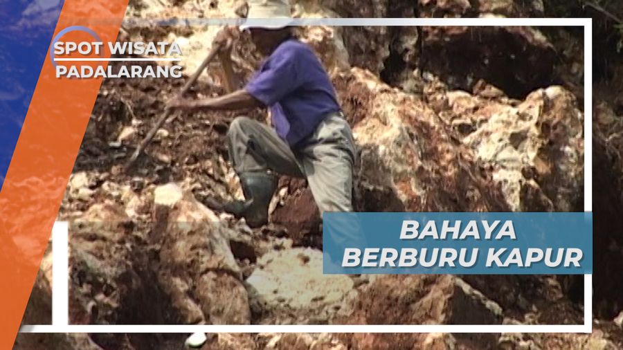 Penambangan Kapur Padalarang, Kecerobohan Sumber Bahaya