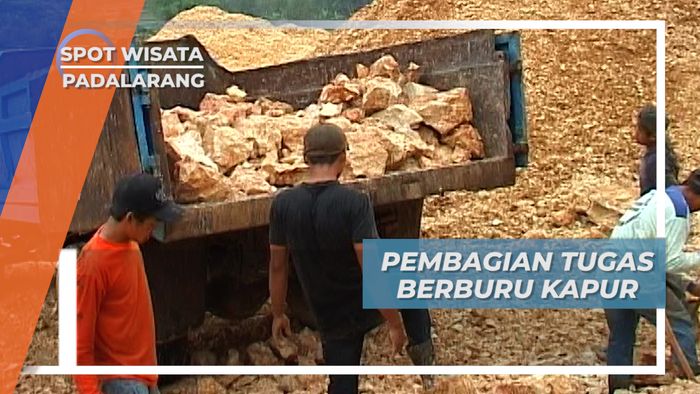 Penambangan Kapur Padalarang, Berbagai Tugas dan Semangat