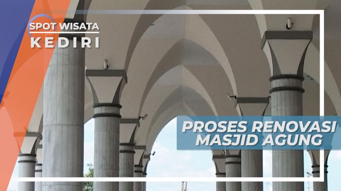 Masjid Agung Kediri, Mempertahankan Keaslian Dua Bedug Besar