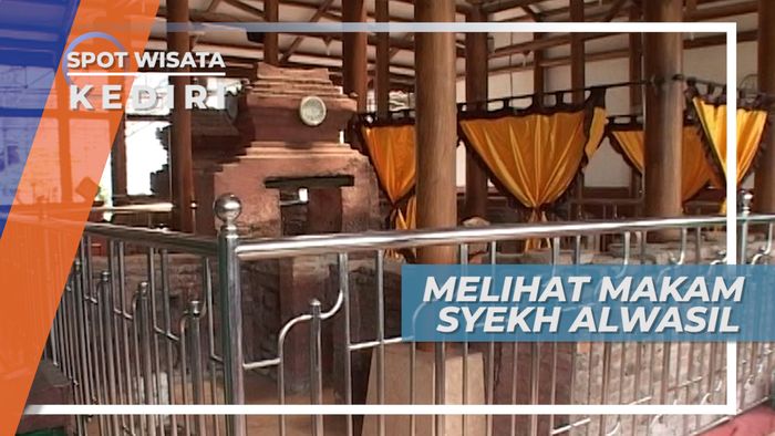 Makam Syekh Alwasil Syamsudin Kediri, Peristirahatan Terakhir Sang Wali