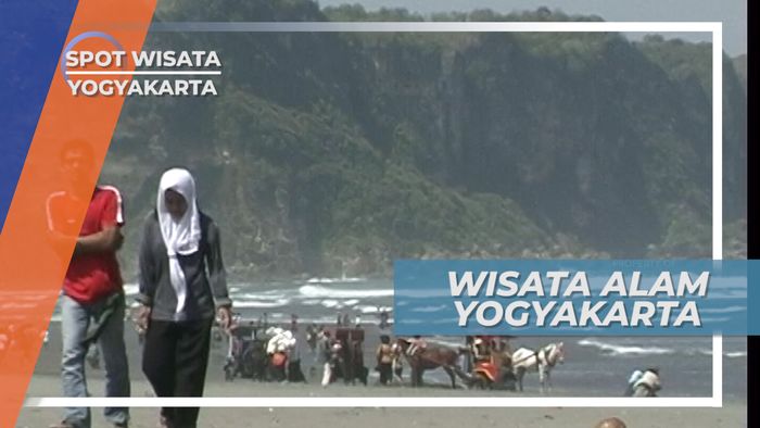 Wisata Pantai Yogyakarta, Keindahan Alam Laut Kidul