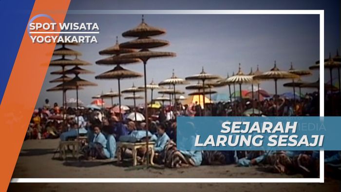 Larung Sesaji, Tradisi Masyarakat Pantai yang Masih Lestari, Yogyakarta