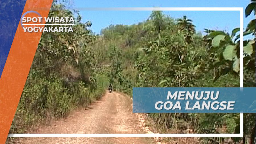 Perjalanan Menuju Goa Langse, Medan Sulit dan Penuh Rintangan, Yogyakarta